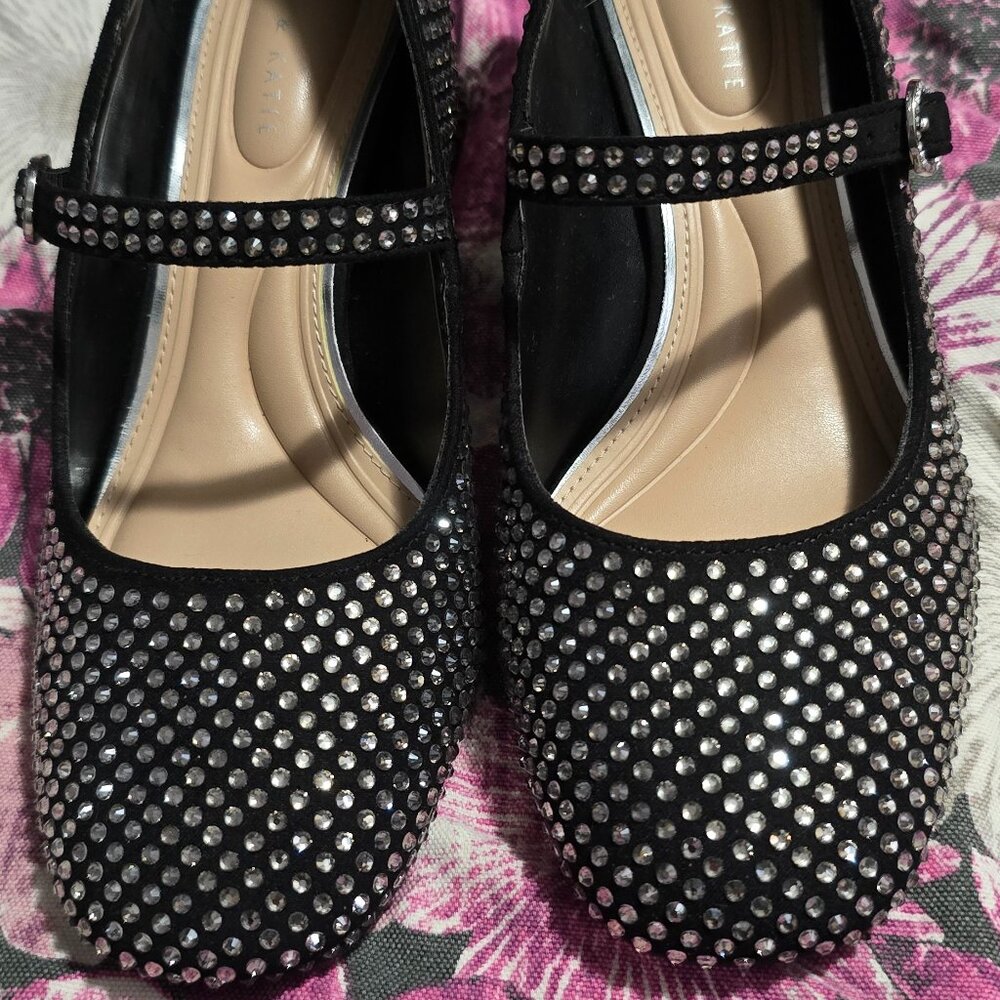 Kelly & Katie rhinestone heels